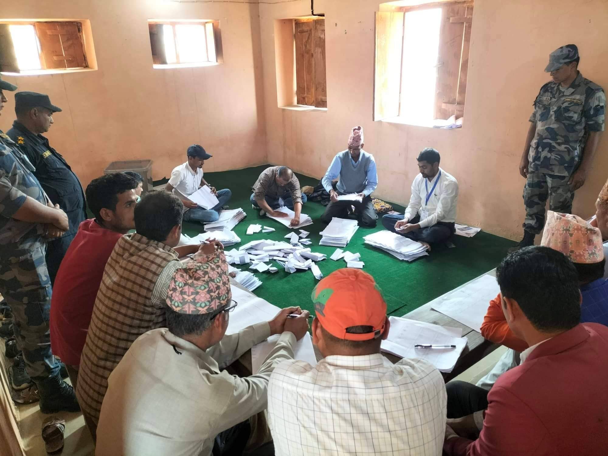 बैतडीको दोगडाकेदारमा गठबन्धनको शुरुवाती अग्रता 